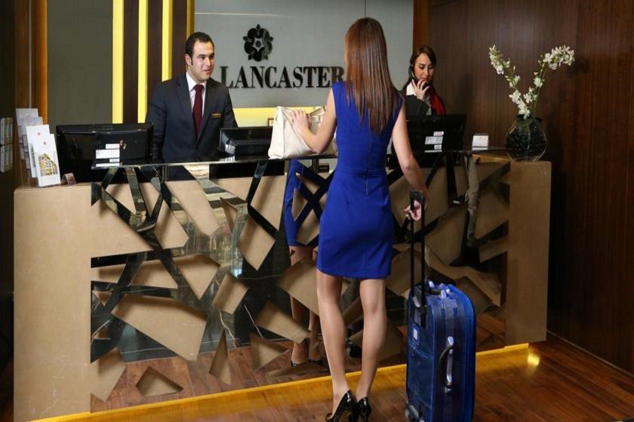 Lancaster Raouche Hotel Бейрут Екстериор снимка